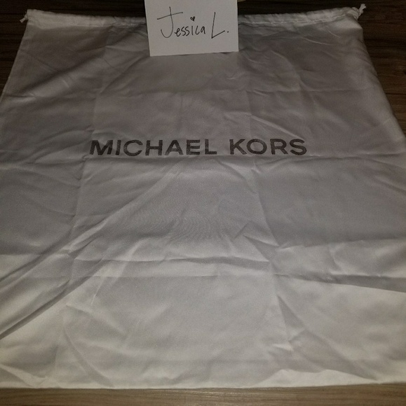Extra Large Michael Kors Silk Dust Bag - Picture 1 of 5